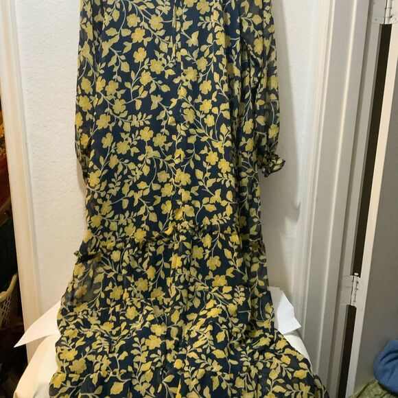 NWOT Lost and Wander Maxi Dress (Tea in Versailles style) - Small D2 - Picture 5 of 9
